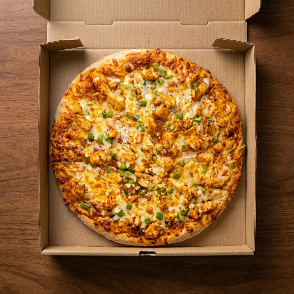 Butter Chicken Pizza — Oven Flames Pizza Dover, Calgary SE