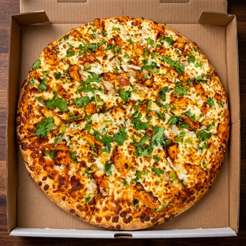 Tandoori Chicken Pizza — Oven Flames Pizza Dover, Calgary SE
