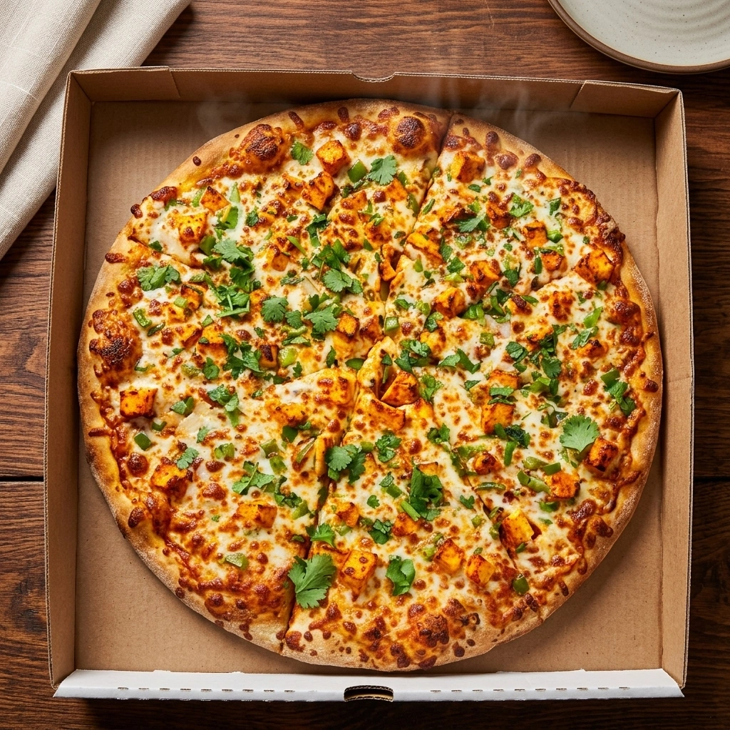 Tandoori Paneer Pizza — Oven Flames Pizza Dover, Calgary SE